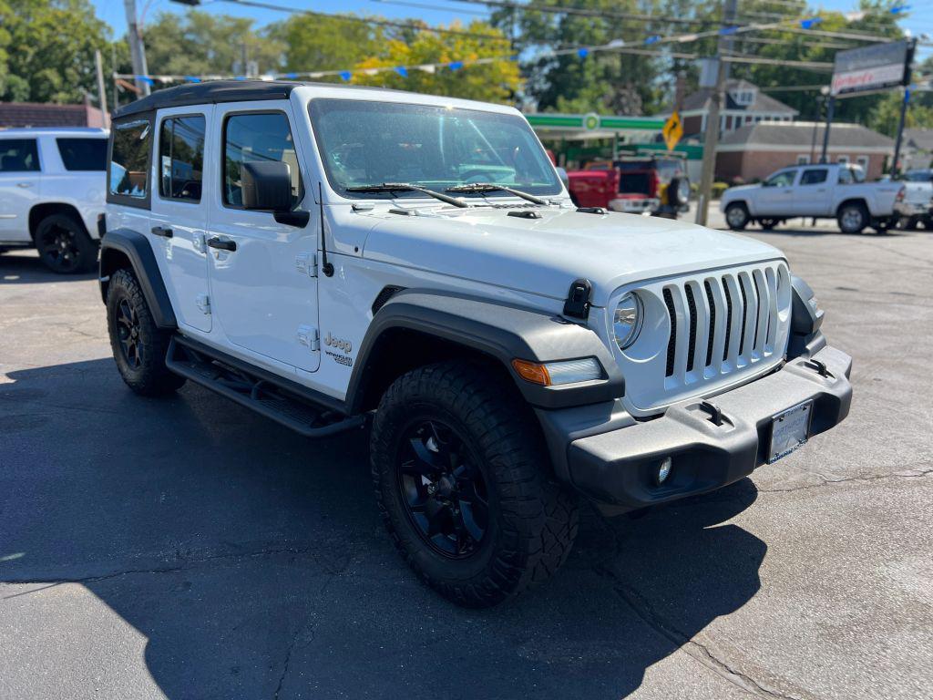 used 2018 Jeep Wrangler Unlimited car, priced at $23,495