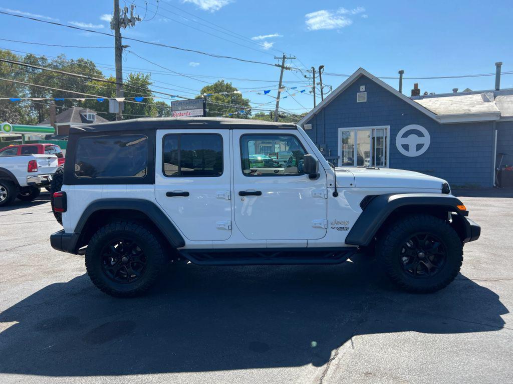 used 2018 Jeep Wrangler Unlimited car, priced at $23,495