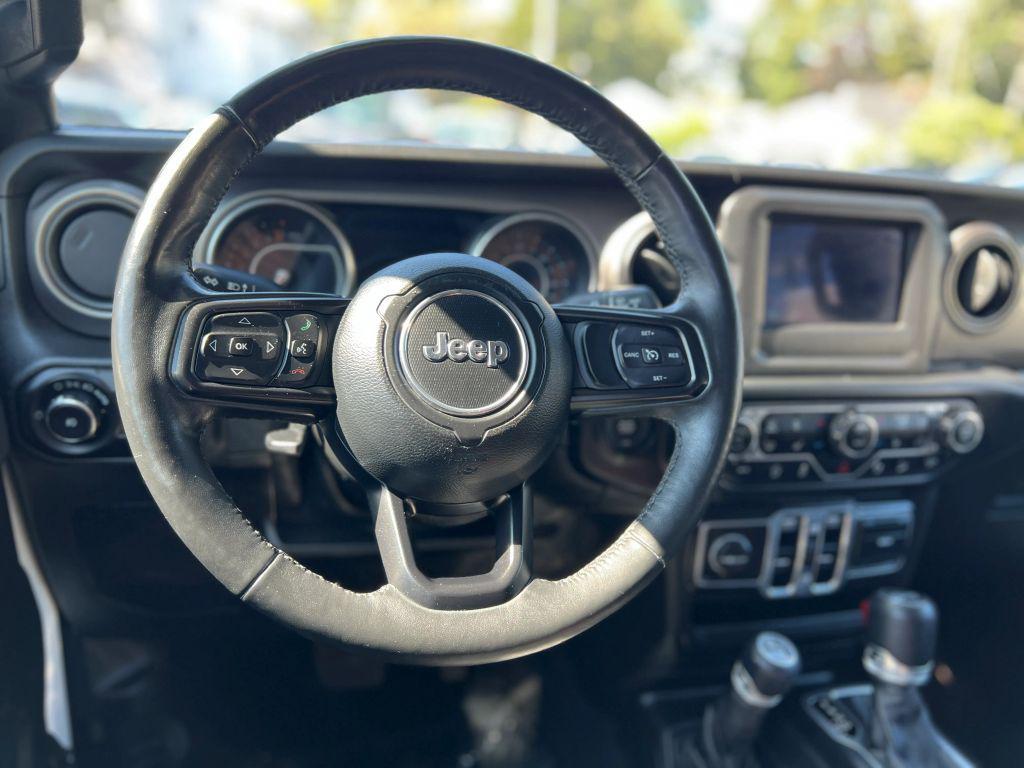 used 2018 Jeep Wrangler Unlimited car, priced at $23,495