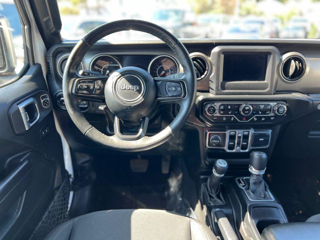 used 2018 Jeep Wrangler Unlimited car, priced at $23,495