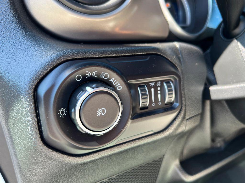 used 2018 Jeep Wrangler Unlimited car, priced at $23,495