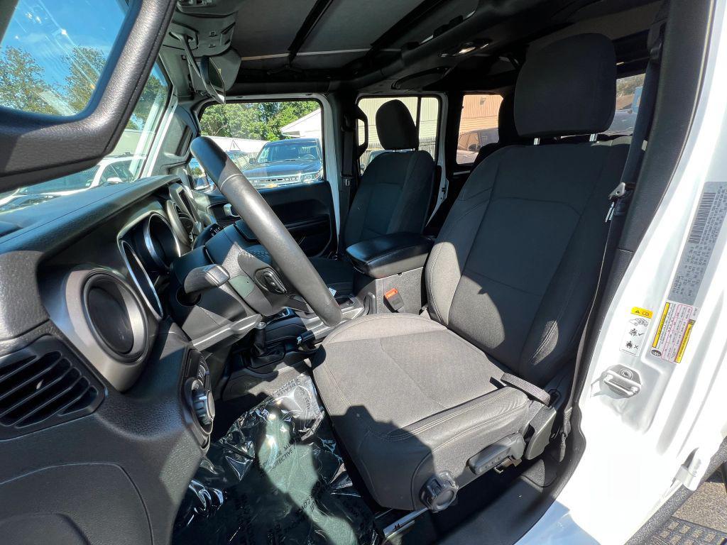 used 2018 Jeep Wrangler Unlimited car, priced at $23,495