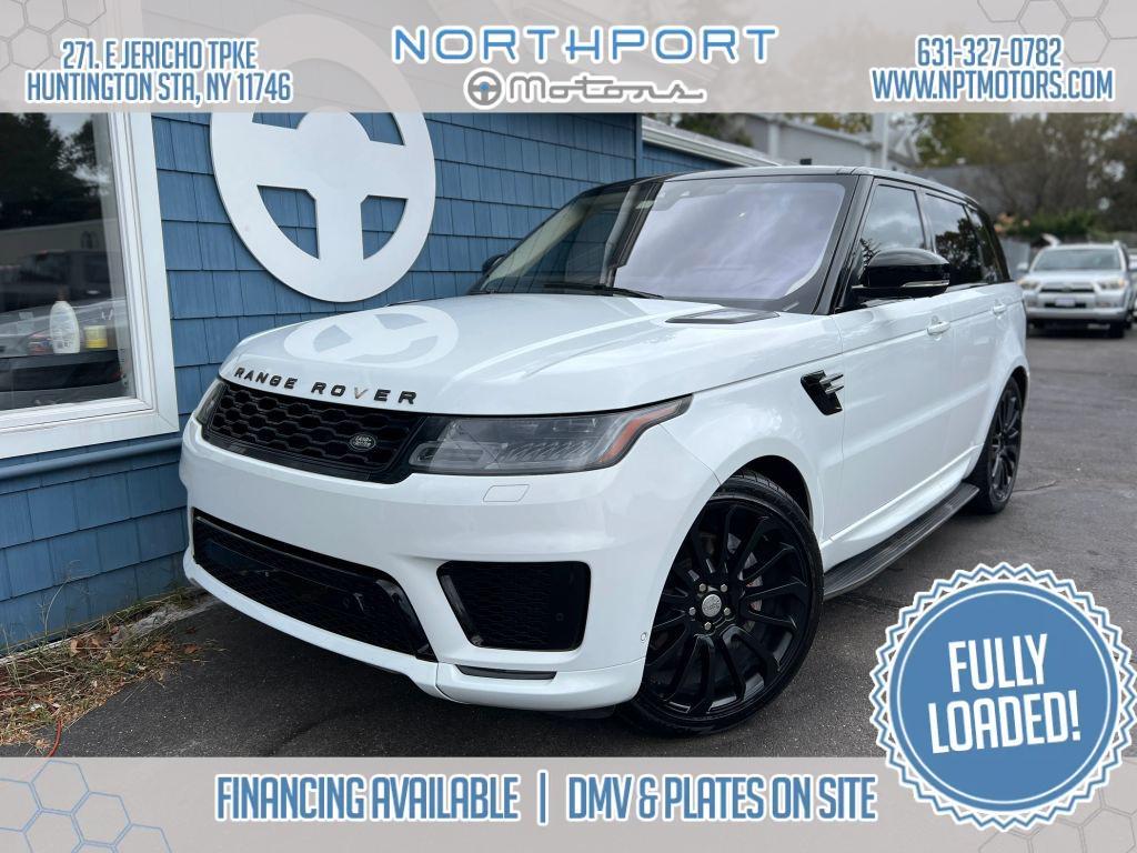 used 2018 Land Rover Range Rover Sport car, priced at $31,995