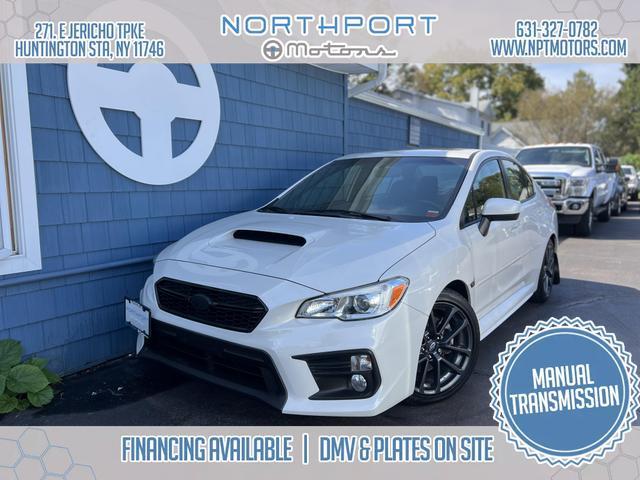 used 2019 Subaru WRX car, priced at $22,995