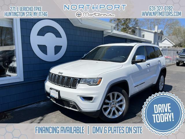 used 2017 Jeep Grand Cherokee car, priced at $16,995