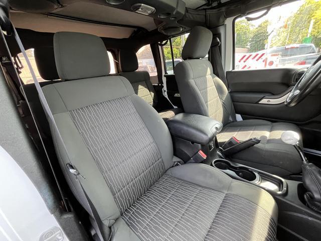 used 2012 Jeep Wrangler Unlimited car, priced at $17,995