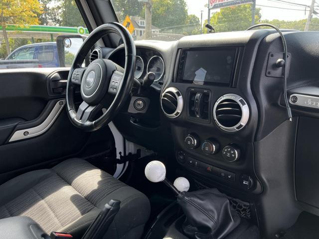 used 2012 Jeep Wrangler Unlimited car, priced at $17,995