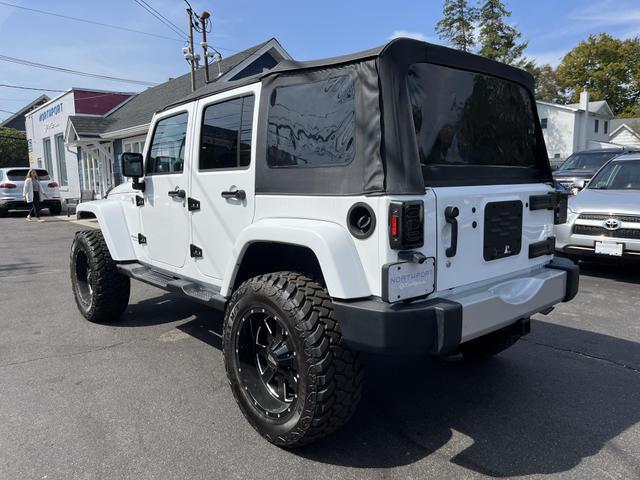 used 2012 Jeep Wrangler Unlimited car, priced at $17,995