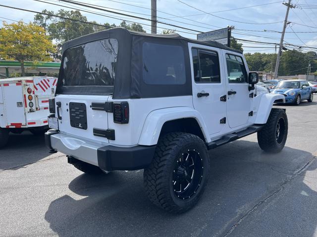 used 2012 Jeep Wrangler Unlimited car, priced at $17,995