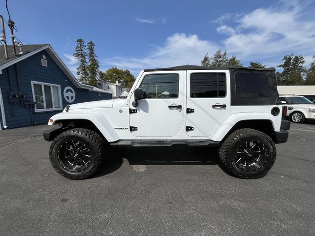 used 2012 Jeep Wrangler Unlimited car, priced at $17,995