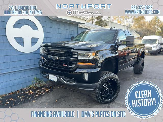 used 2016 Chevrolet Silverado 1500 car, priced at $26,995