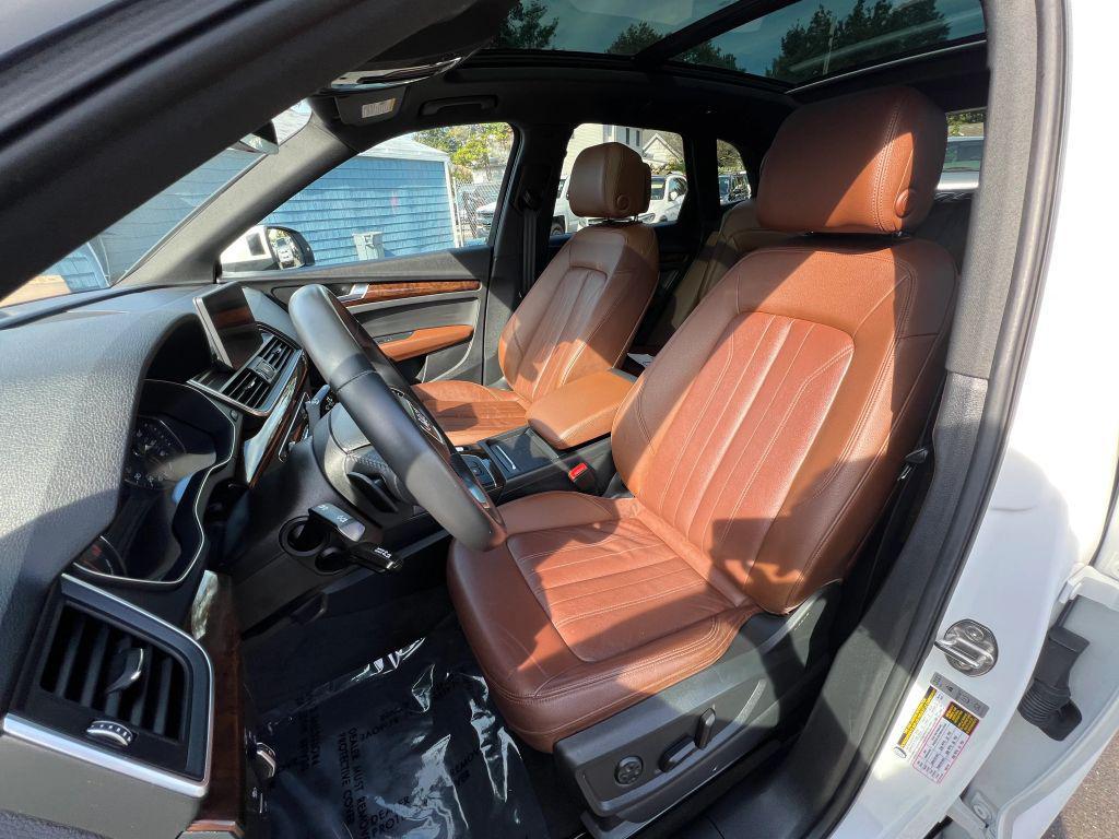 used 2020 Audi Q5 car, priced at $19,995