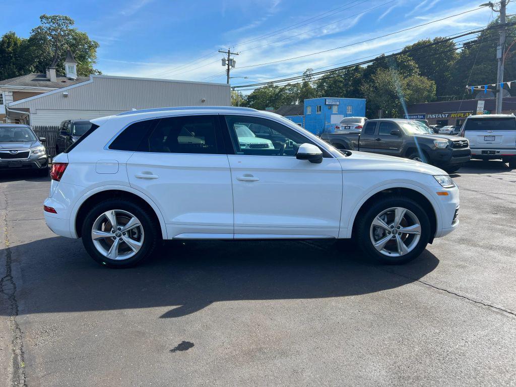 used 2020 Audi Q5 car, priced at $19,995