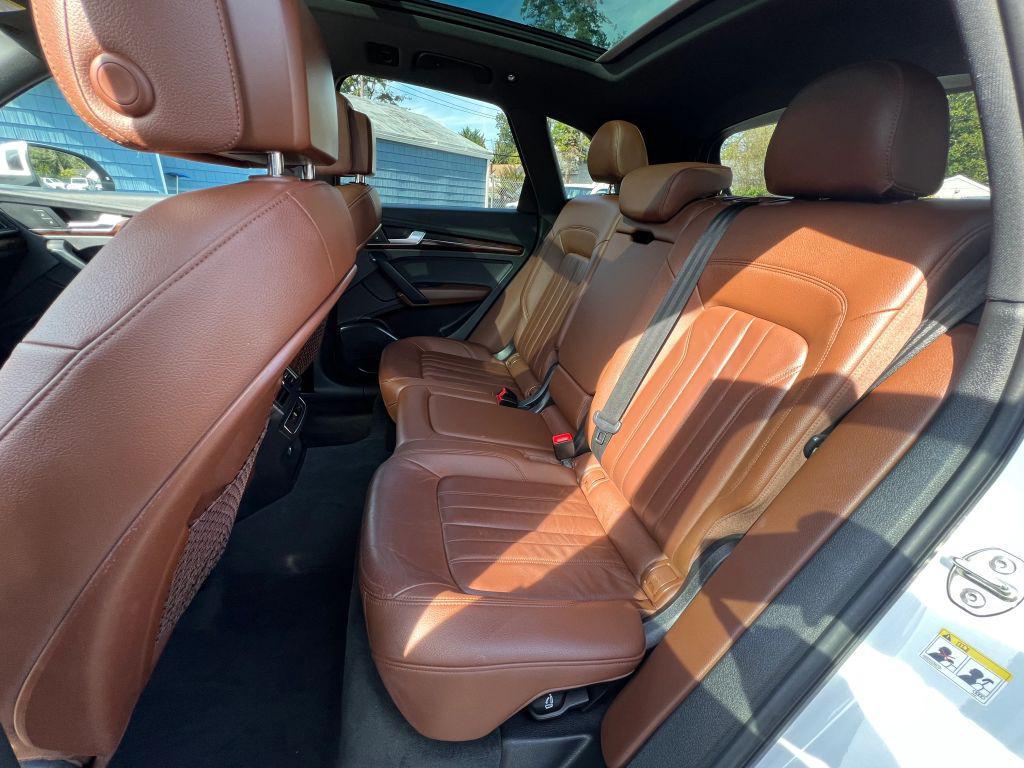 used 2020 Audi Q5 car, priced at $19,995