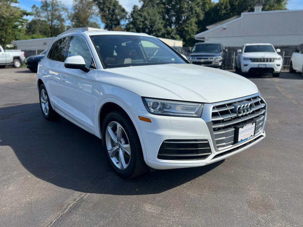 used 2020 Audi Q5 car, priced at $19,995
