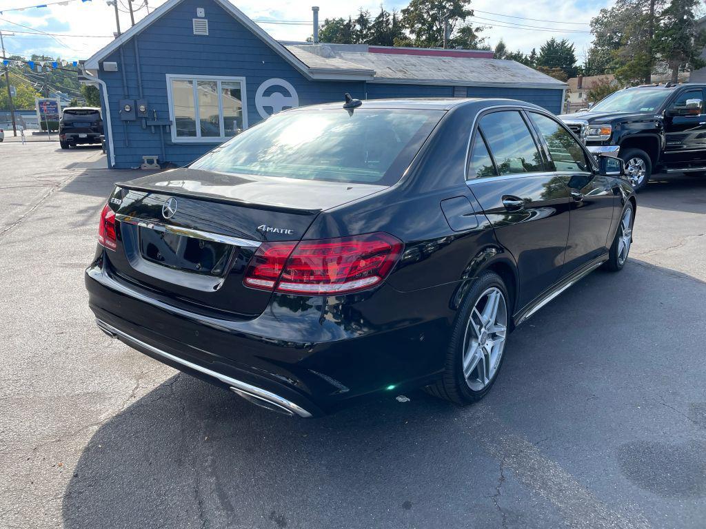 used 2016 Mercedes-Benz E-Class car, priced at $18,495