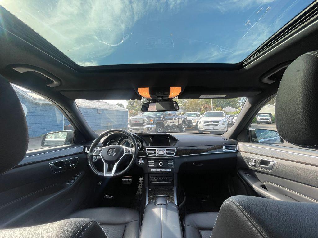 used 2016 Mercedes-Benz E-Class car, priced at $18,495