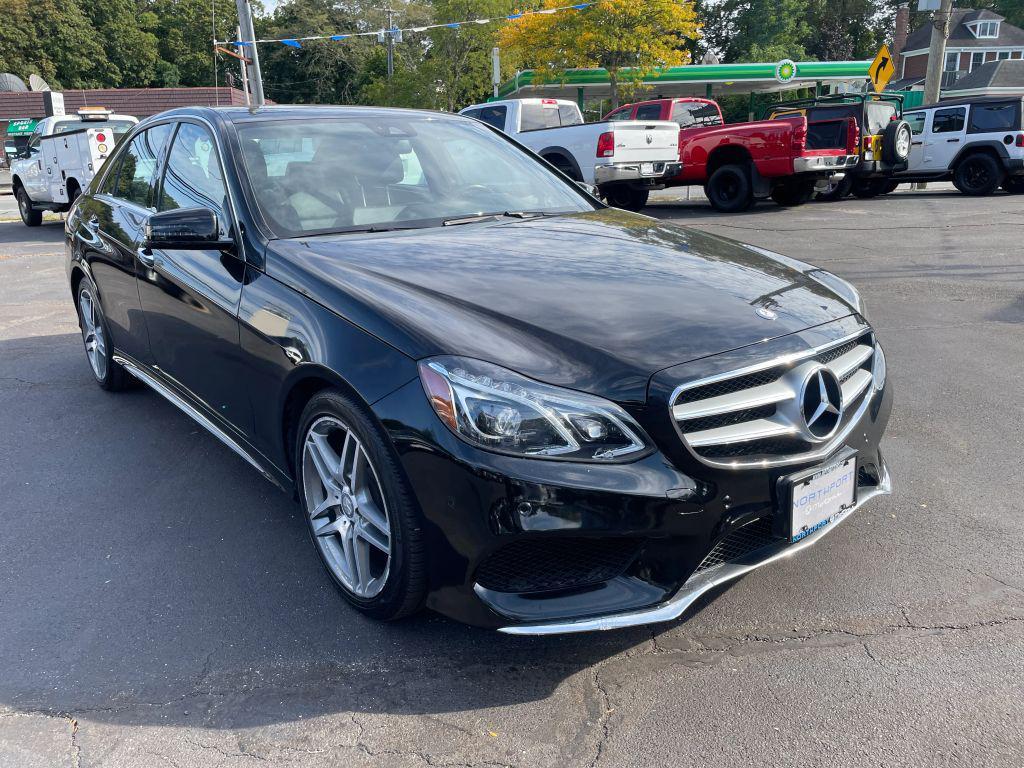 used 2016 Mercedes-Benz E-Class car, priced at $18,495