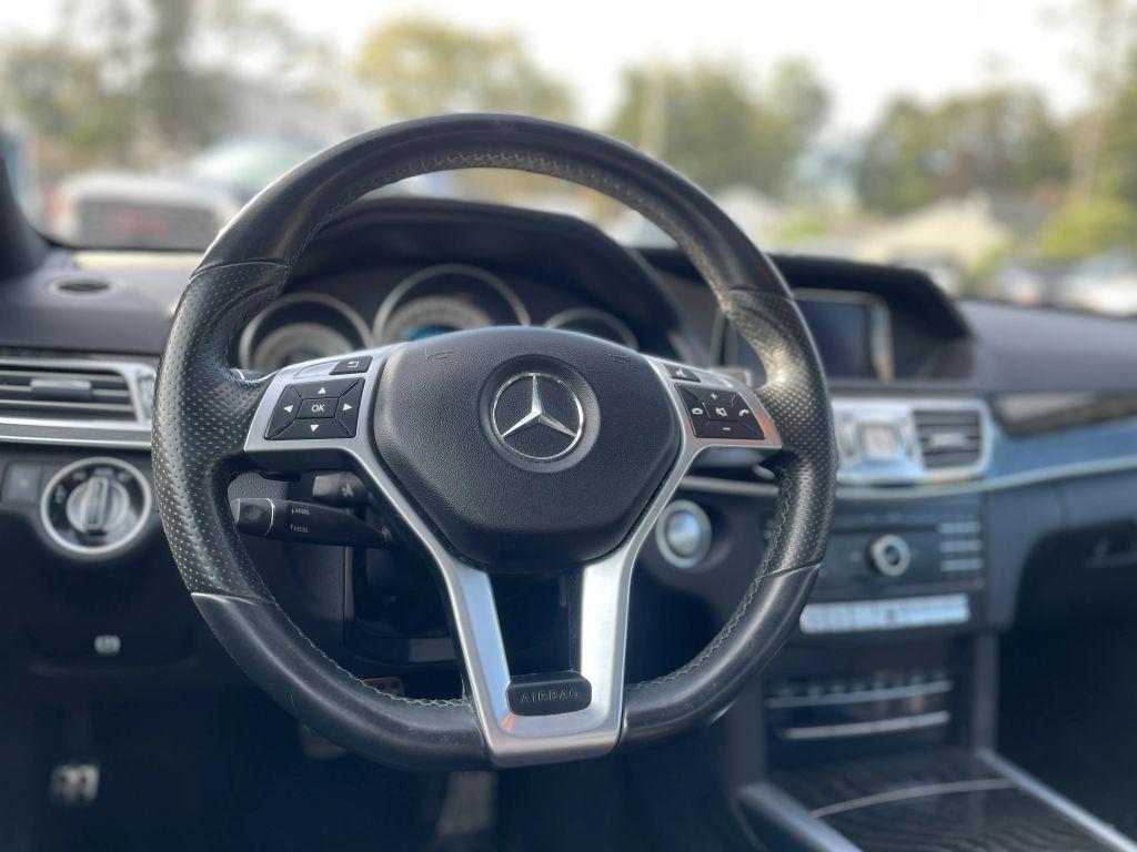 used 2016 Mercedes-Benz E-Class car, priced at $18,495