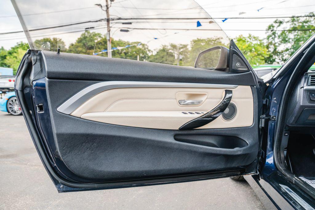 used 2016 BMW 428 car, priced at $18,995