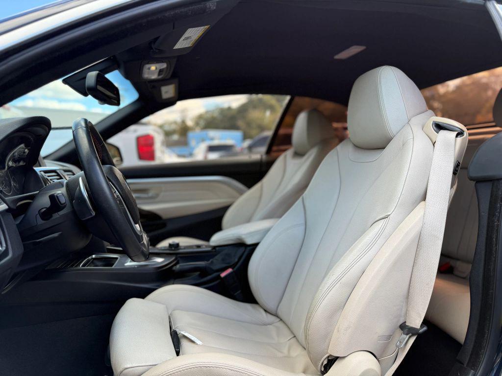 used 2016 BMW 428 car, priced at $18,995