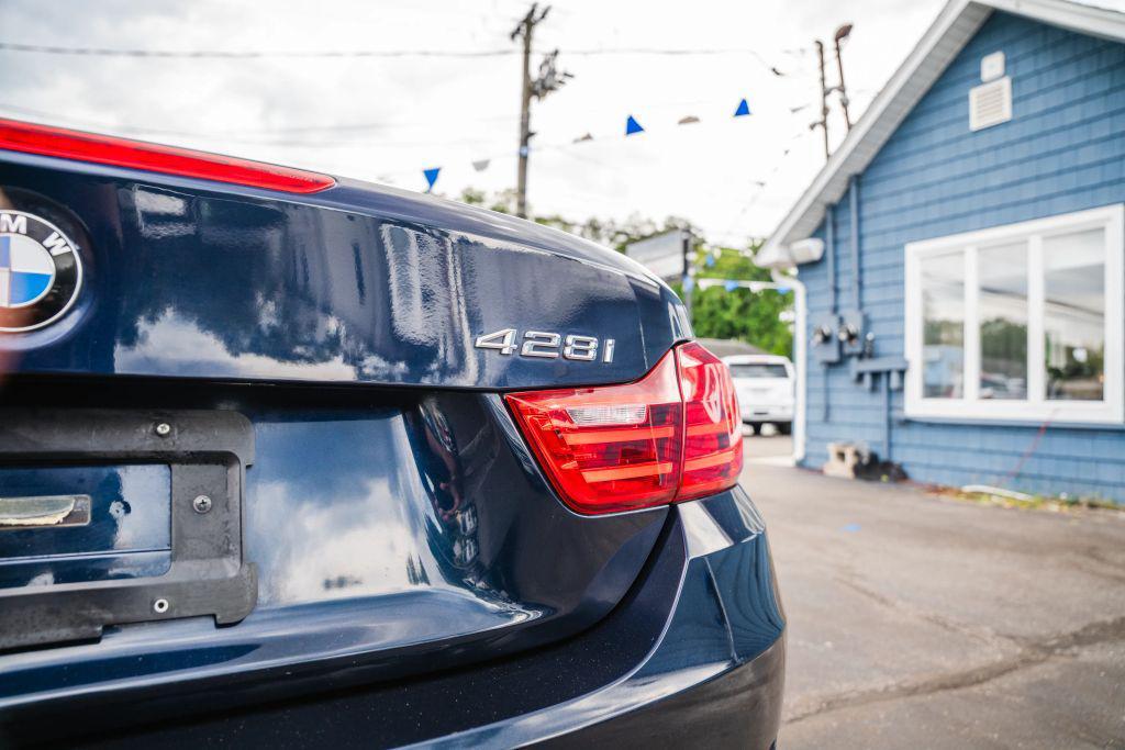 used 2016 BMW 428 car, priced at $18,995