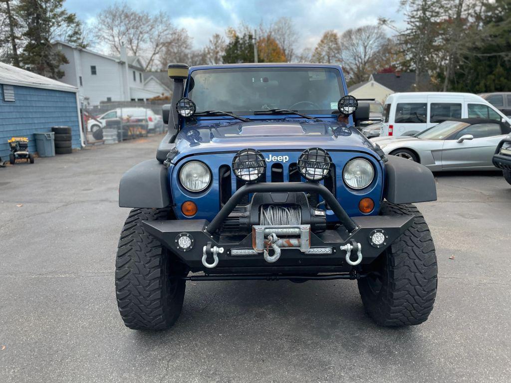 used 2009 Jeep Wrangler Unlimited car, priced at $13,995