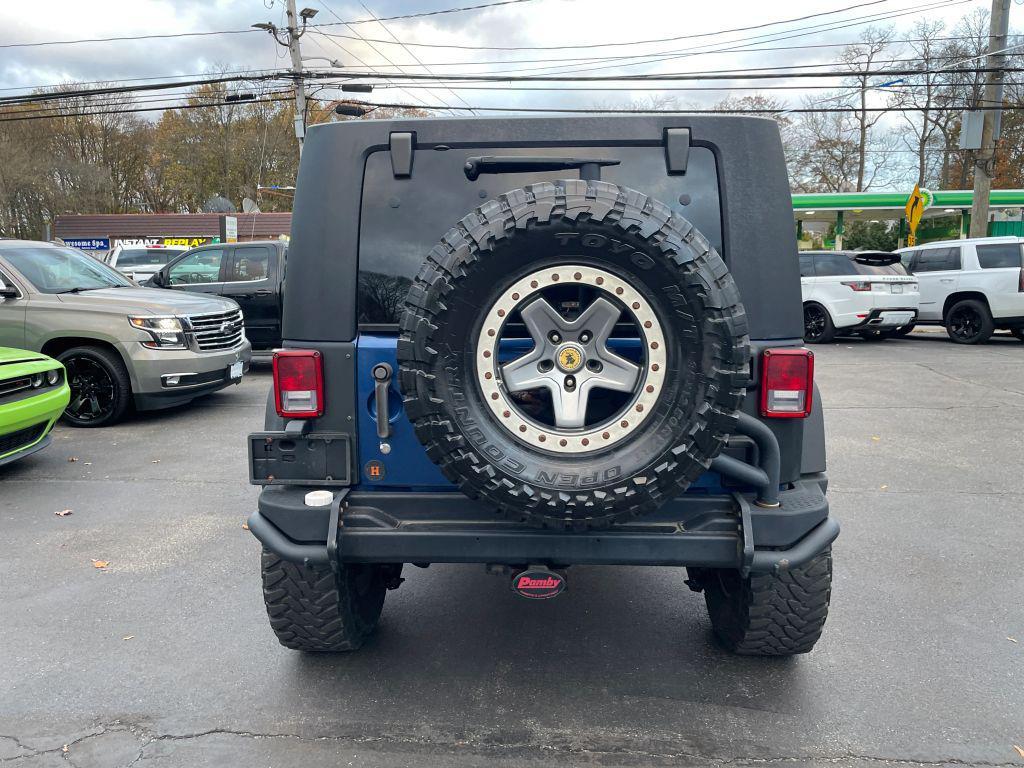 used 2009 Jeep Wrangler Unlimited car, priced at $13,995