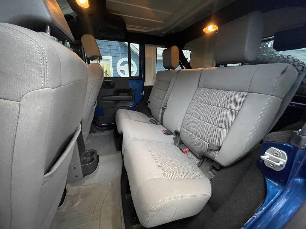 used 2009 Jeep Wrangler Unlimited car, priced at $13,995