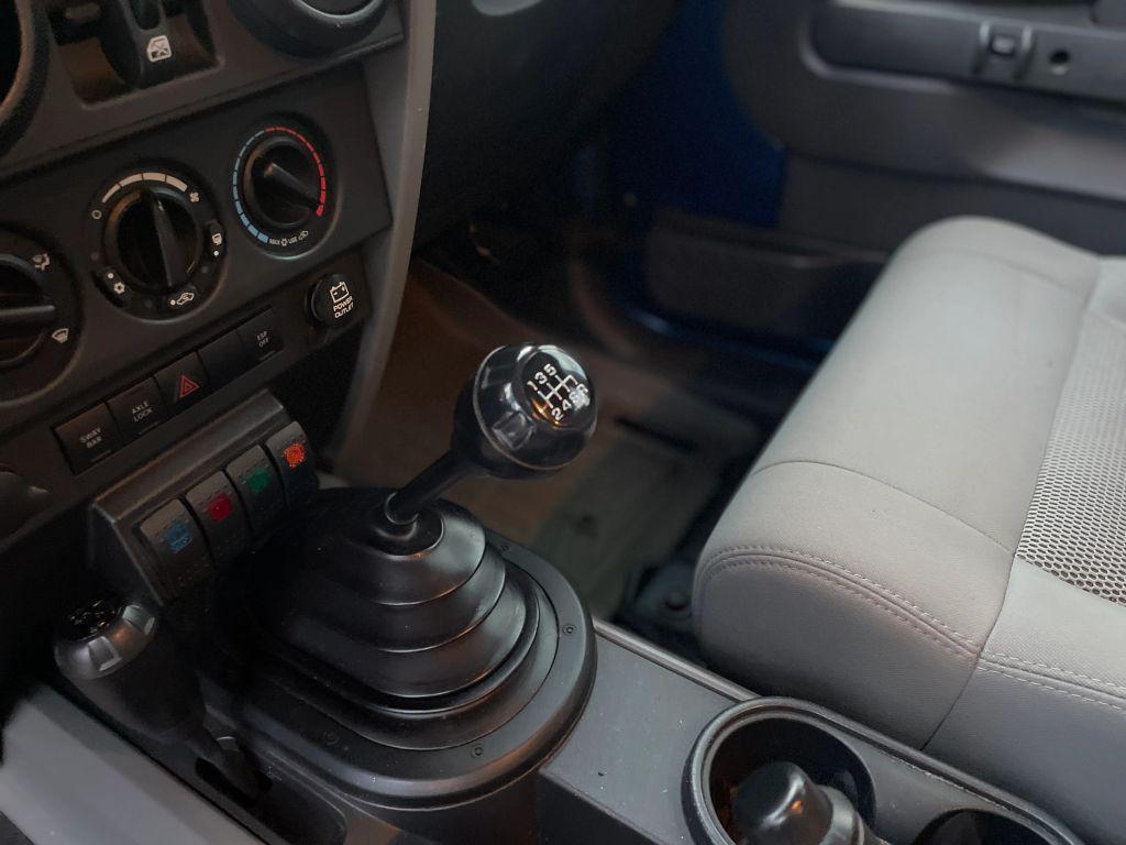 used 2009 Jeep Wrangler Unlimited car, priced at $13,995