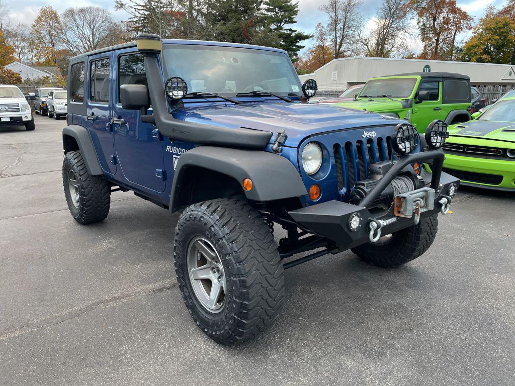 used 2009 Jeep Wrangler Unlimited car, priced at $13,995