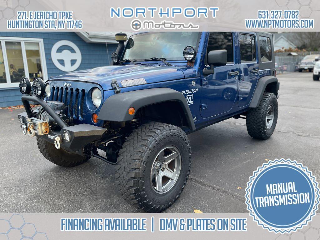 used 2009 Jeep Wrangler Unlimited car, priced at $13,995