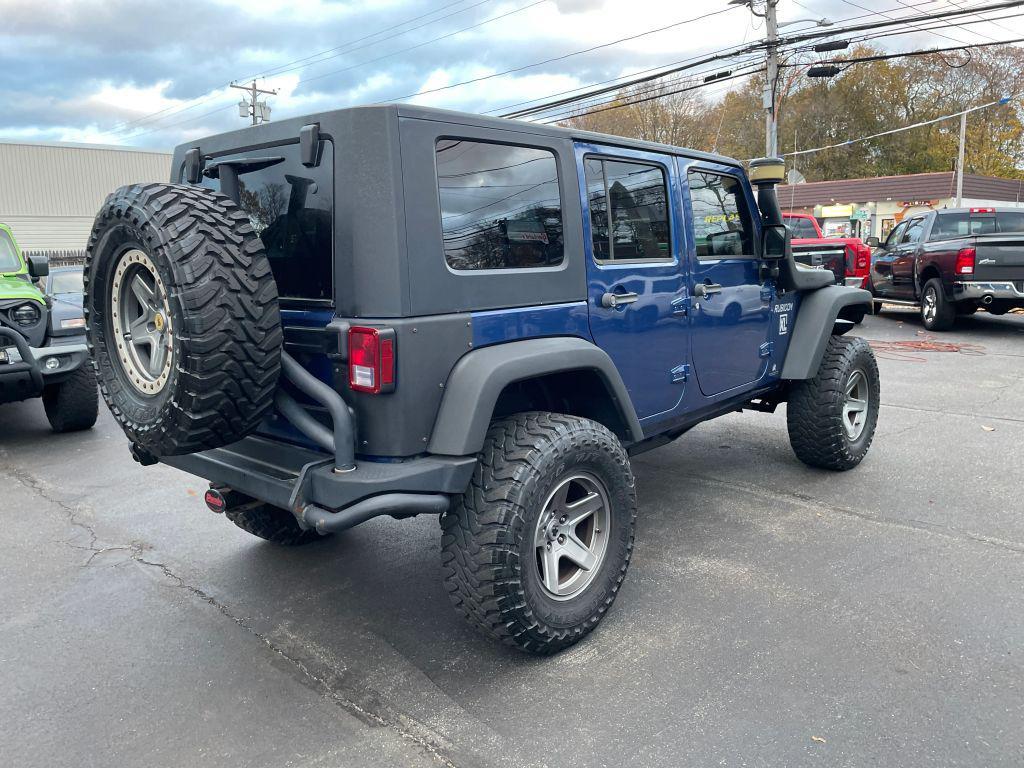 used 2009 Jeep Wrangler Unlimited car, priced at $13,995