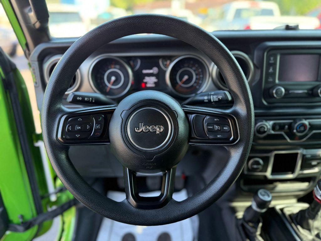used 2019 Jeep Wrangler car, priced at $23,995