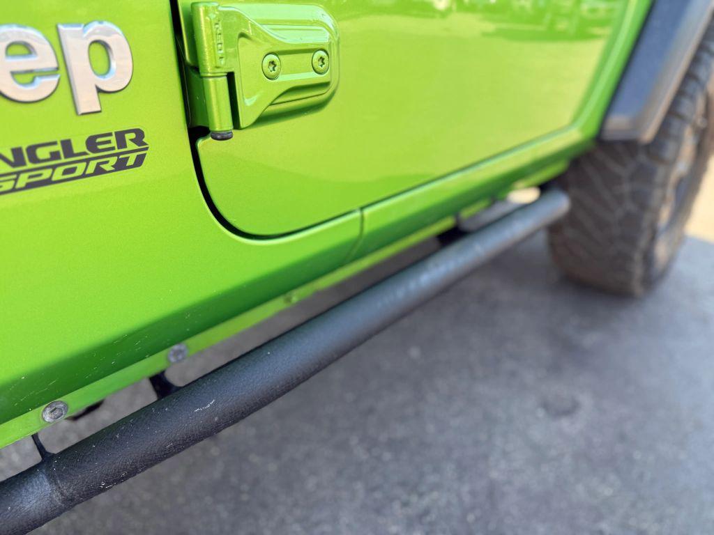 used 2019 Jeep Wrangler car, priced at $23,995