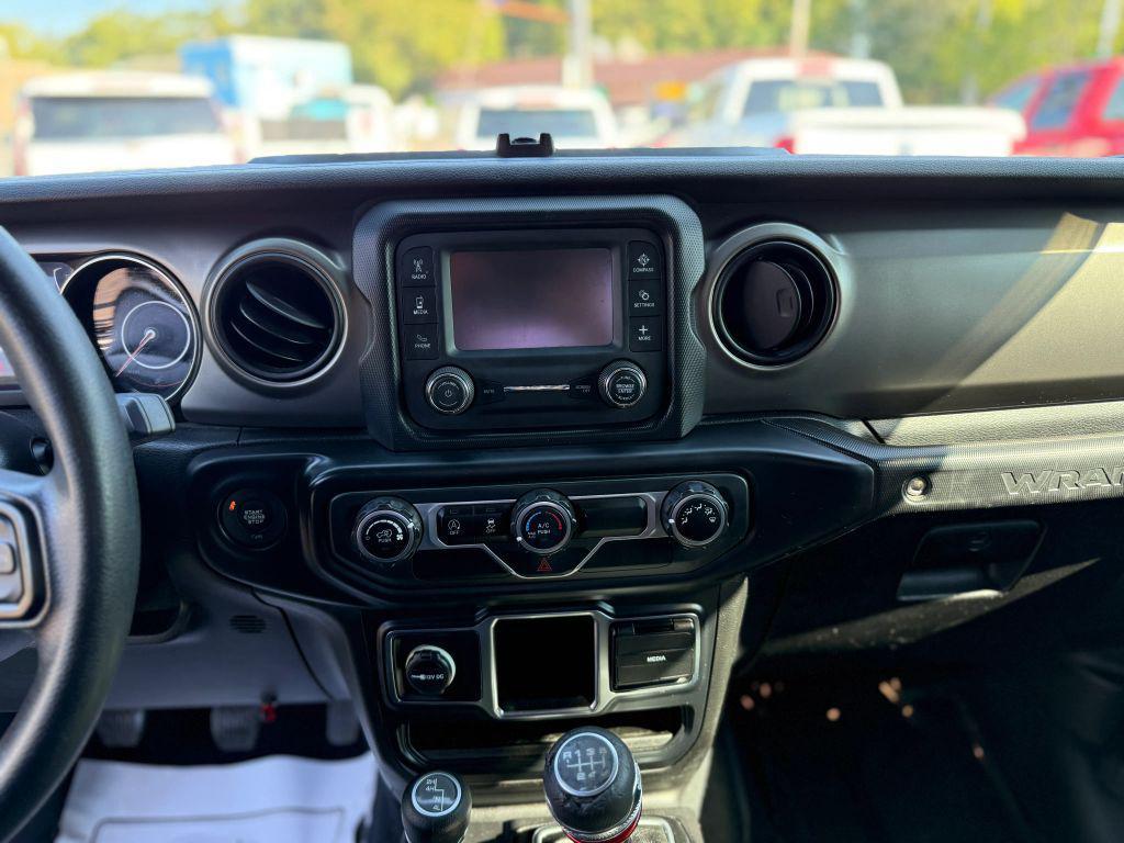 used 2019 Jeep Wrangler car, priced at $23,995