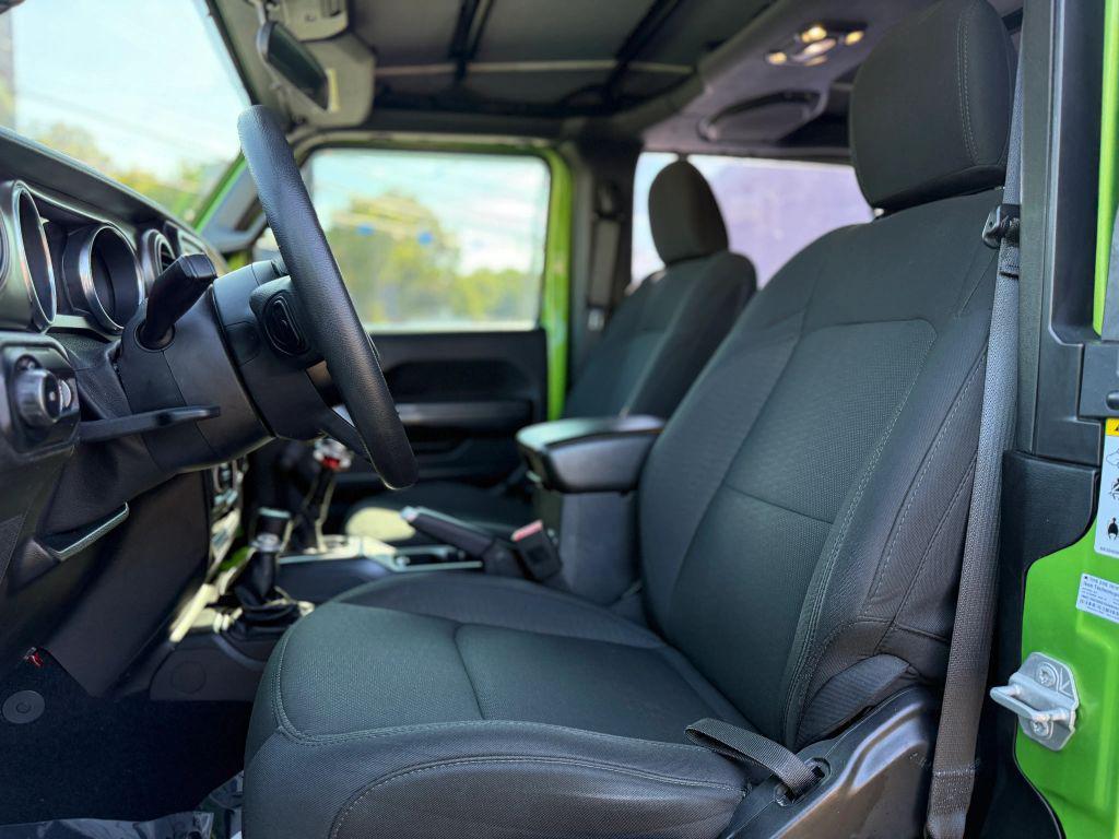 used 2019 Jeep Wrangler car, priced at $23,995