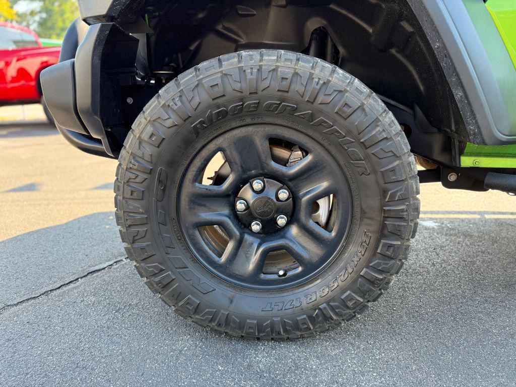 used 2019 Jeep Wrangler car, priced at $23,995