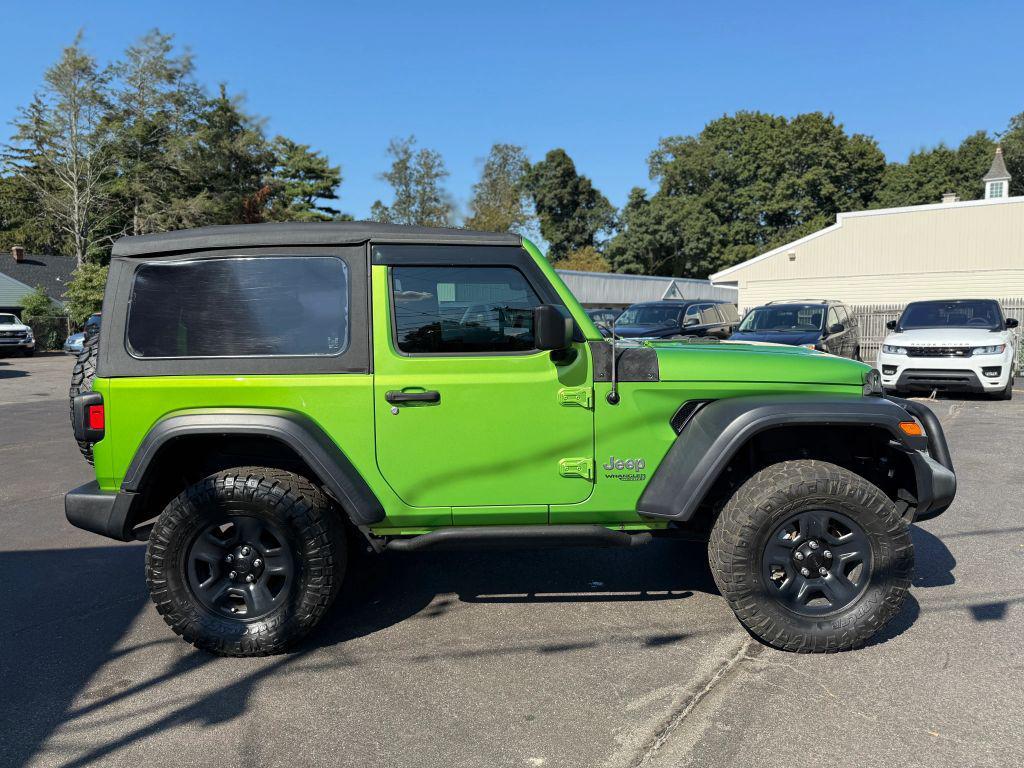 used 2019 Jeep Wrangler car, priced at $23,995