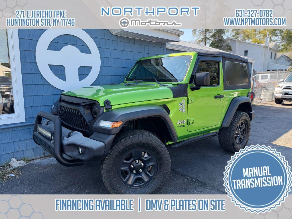 used 2019 Jeep Wrangler car, priced at $23,995