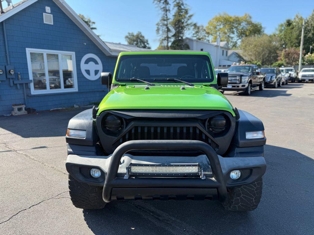 used 2019 Jeep Wrangler car, priced at $23,995
