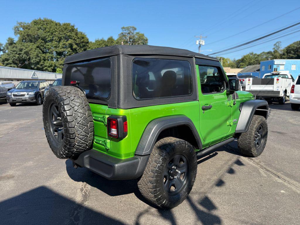used 2019 Jeep Wrangler car, priced at $23,995