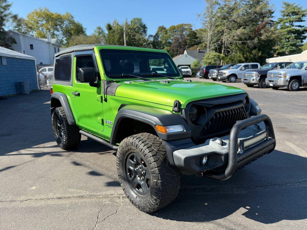 used 2019 Jeep Wrangler car, priced at $23,995