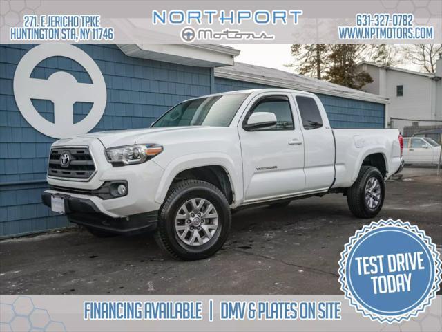 used 2016 Toyota Tacoma car, priced at $21,995