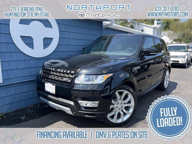 used 2014 Land Rover Range Rover Sport car, priced at $18,995