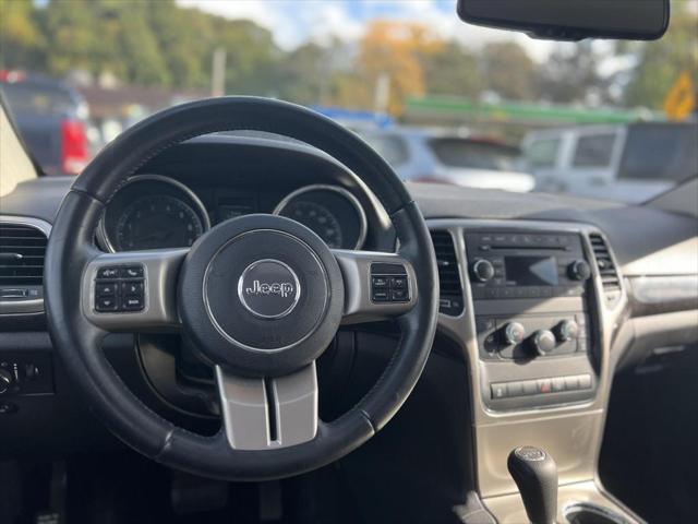 used 2012 Jeep Grand Cherokee car, priced at $10,995