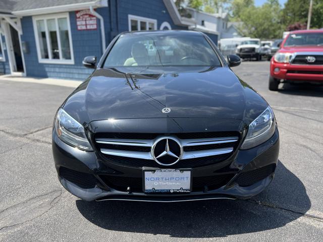 used 2018 Mercedes-Benz C-Class car, priced at $19,995