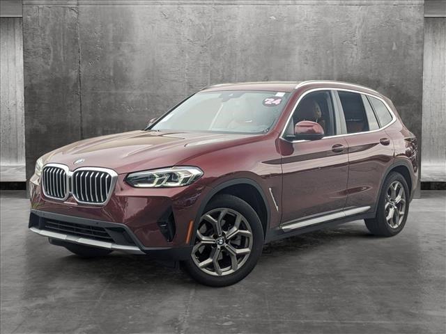 used 2024 BMW X3 car, priced at $51,777