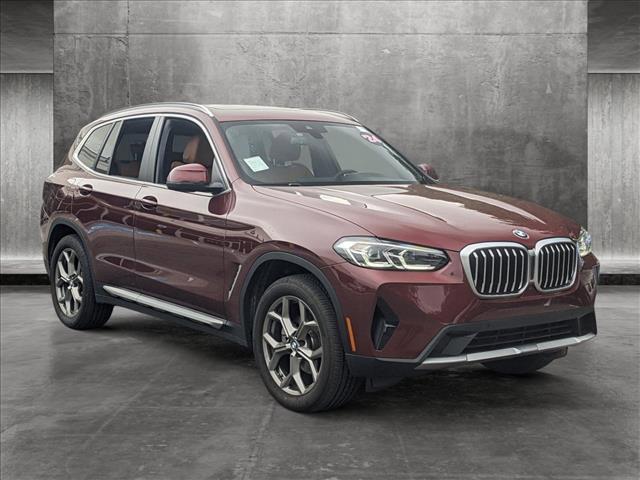 used 2024 BMW X3 car, priced at $51,777