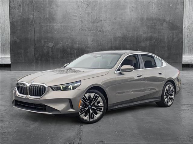 new 2025 BMW 530 car, priced at $67,525